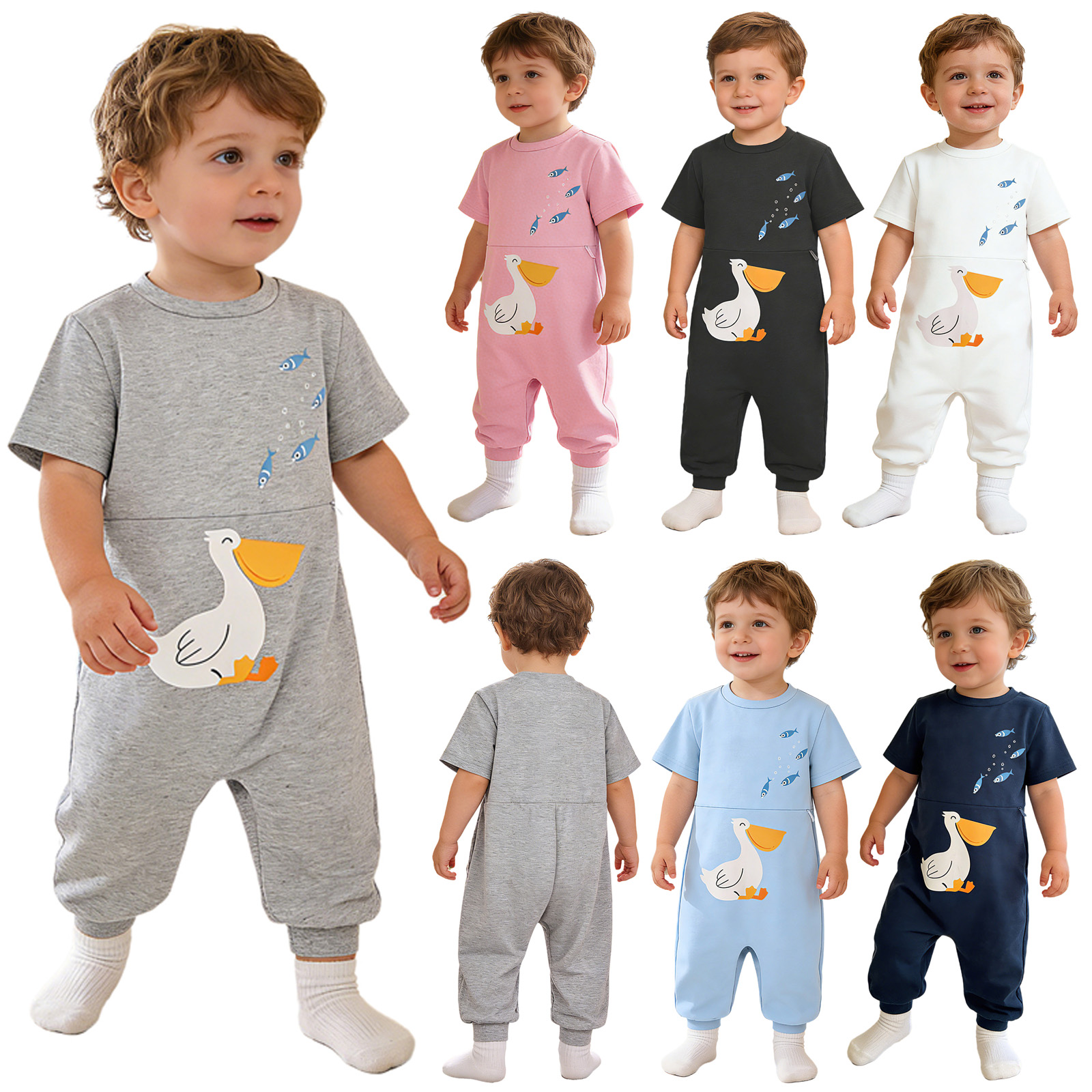 Baby Boys Girls Special Needs  – обзор и цена Summer Clothing Baby Boy