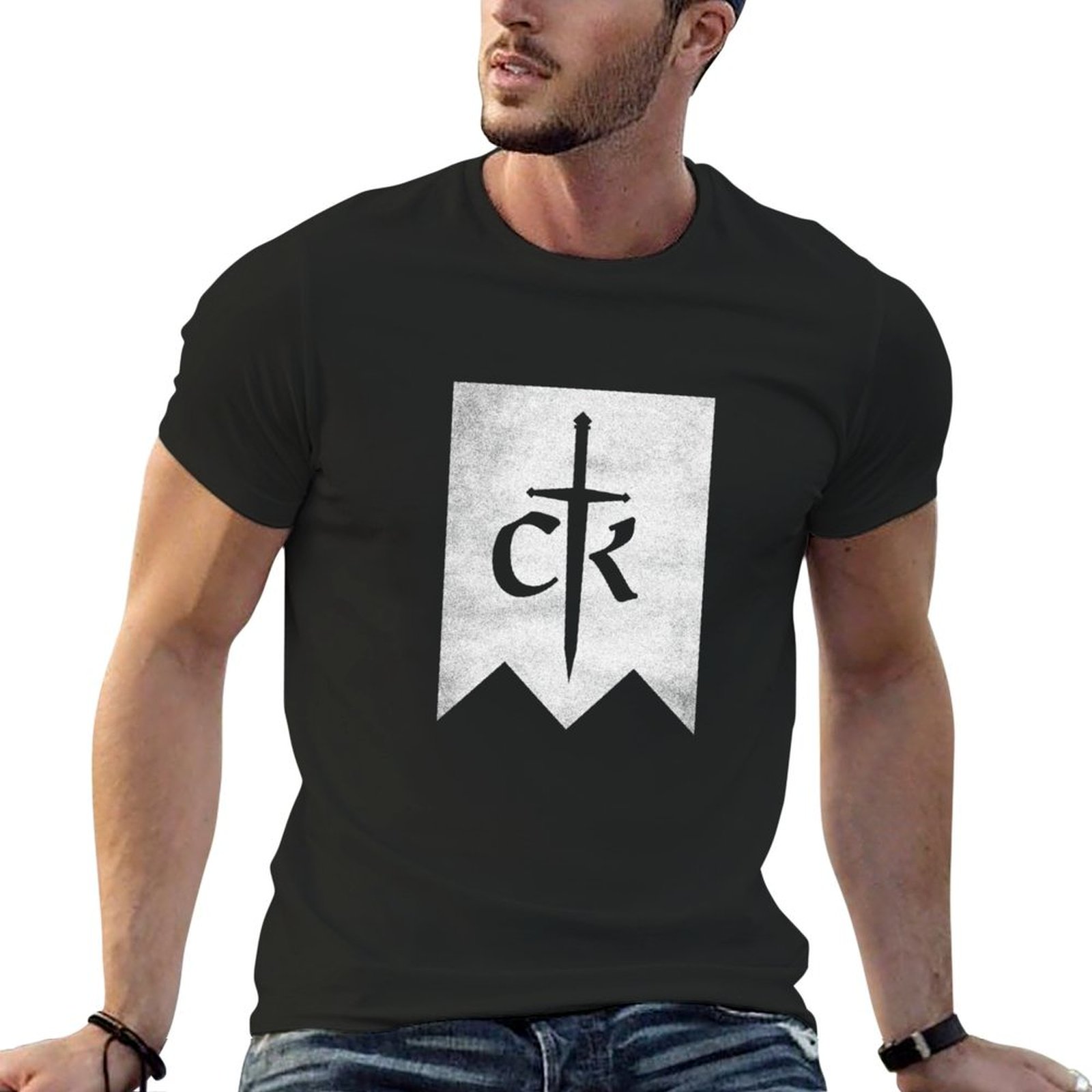 Crusader Kings 3 Distressed Lo – обзор и цена Summer Clothing Logo