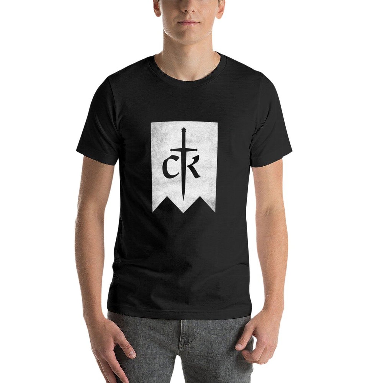 Crusader Kings 3 Distressed Lo – обзор и цена Summer Clothing Logo