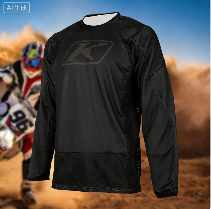 Summer BMX DH MTB Long Sleeved – обзор и цена Summer Knit Clothing