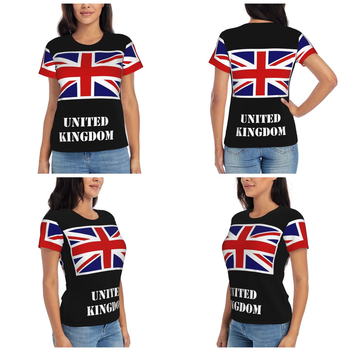 Union Jack Flag Of The UK Unit – обзор и цена Summer Clothing Women Uk