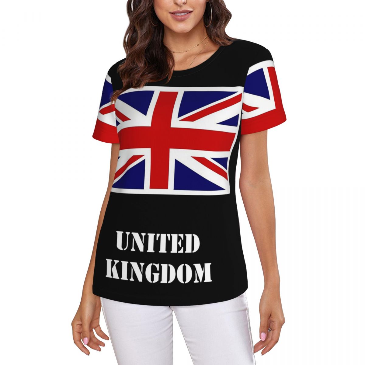 Union Jack Flag Of The UK Unit – обзор и цена Summer Clothing Women Uk