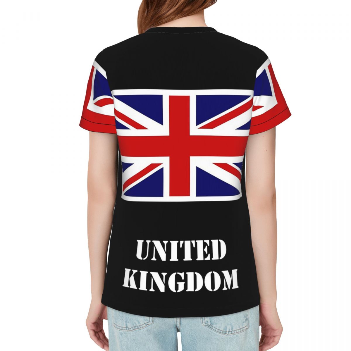 Union Jack Flag Of The UK Unit – обзор и цена Summer Clothing Women Uk