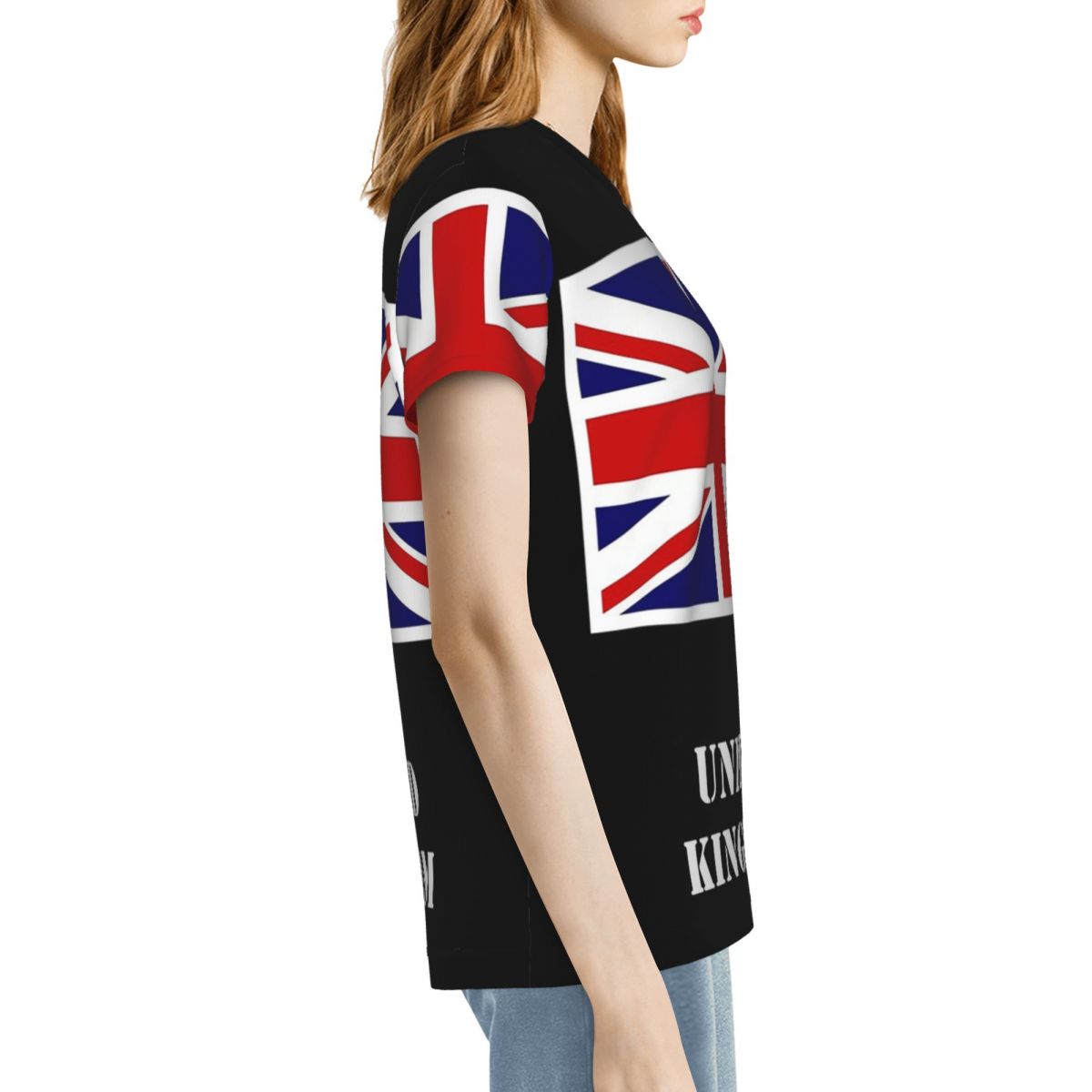 Union Jack Flag Of The UK Unit – обзор и цена Summer Clothing Women Uk