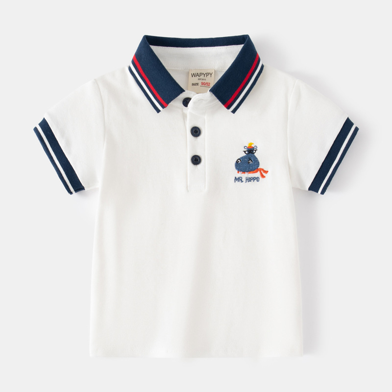 Baby Boy Toddler Polo Shirts f – обзор и цена Summer Clothing Baby Boy