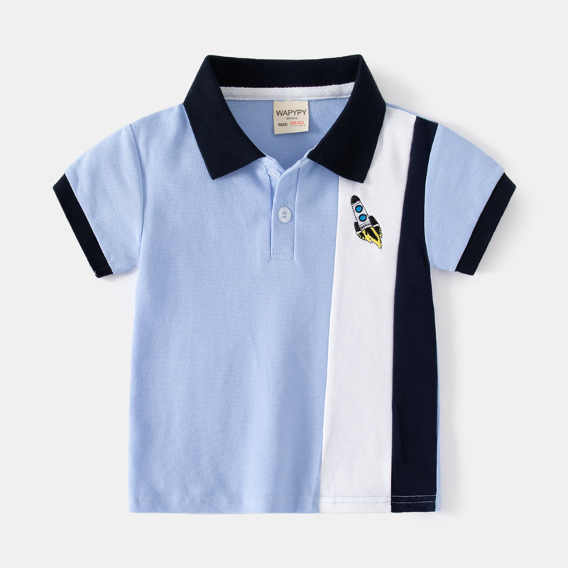 Baby Boy Toddler Polo Shirts f – обзор и цена Summer Clothing Baby Boy