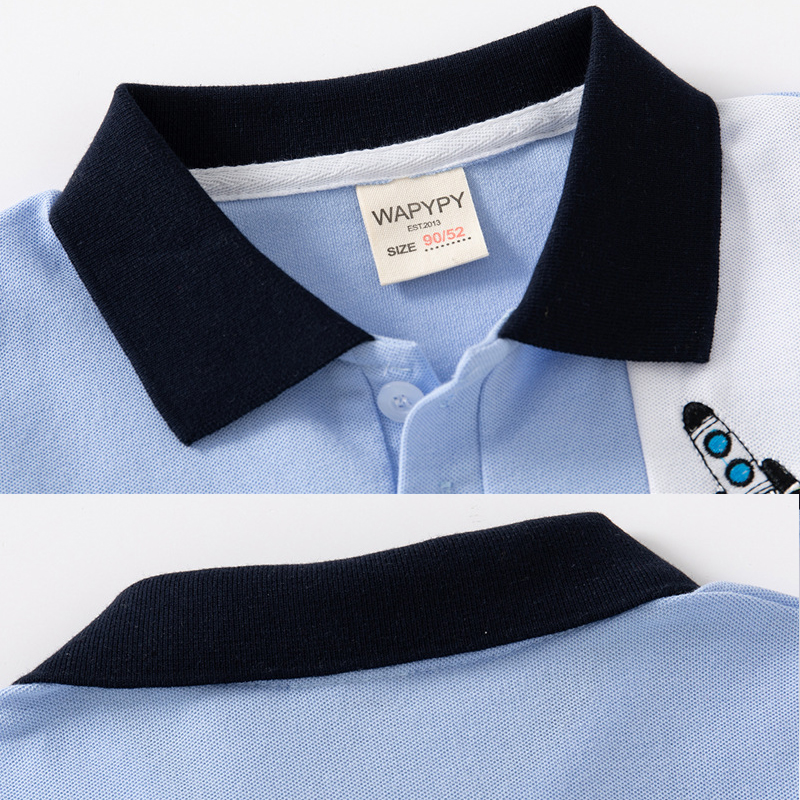 Baby Boy Toddler Polo Shirts f – обзор и цена Summer Clothing Baby Boy