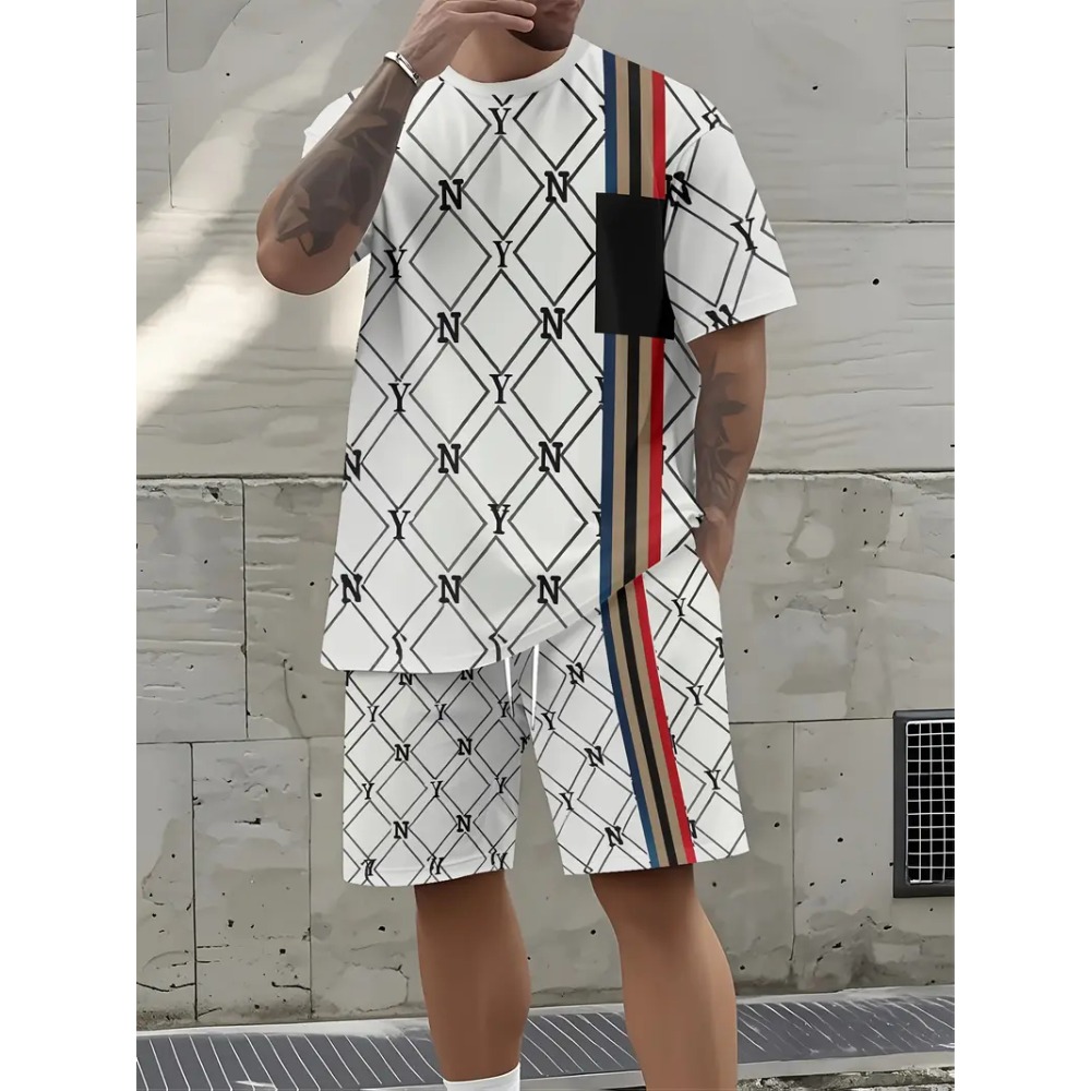 2026 Summer Men's Clothing Let – обзор и цена Summer Knit Clothing