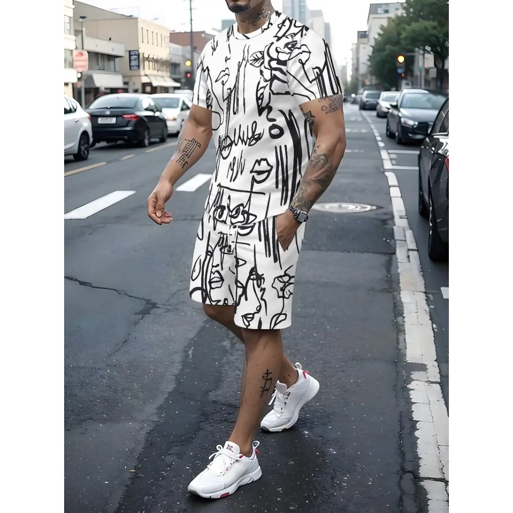 2026 Summer Men's Clothing Let – обзор и цена Summer Knit Clothing
