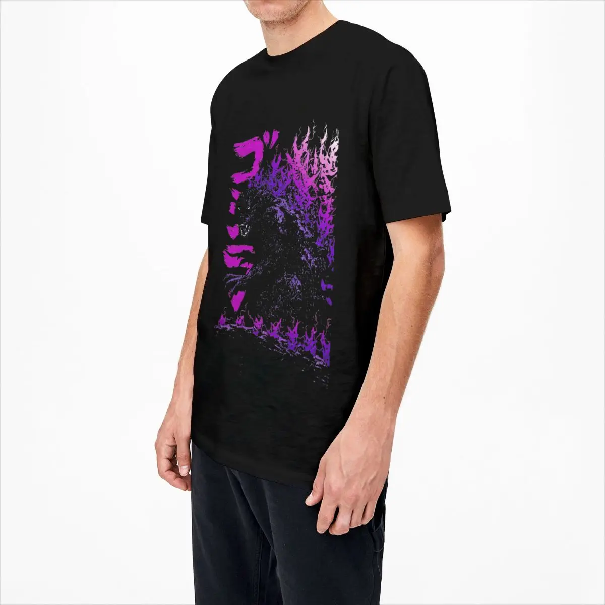 Men Millenium Godzillas T-Shir – обзор и цена Vintage Summer Clothing Men