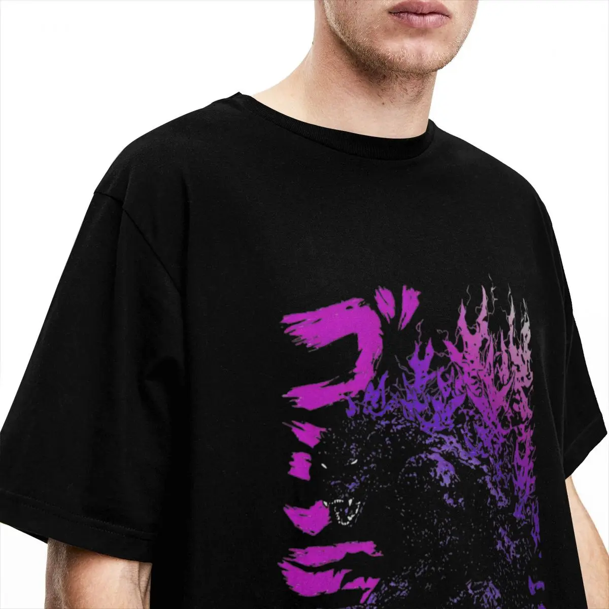 Men Millenium Godzillas T-Shir – обзор и цена Vintage Summer Clothing Men
