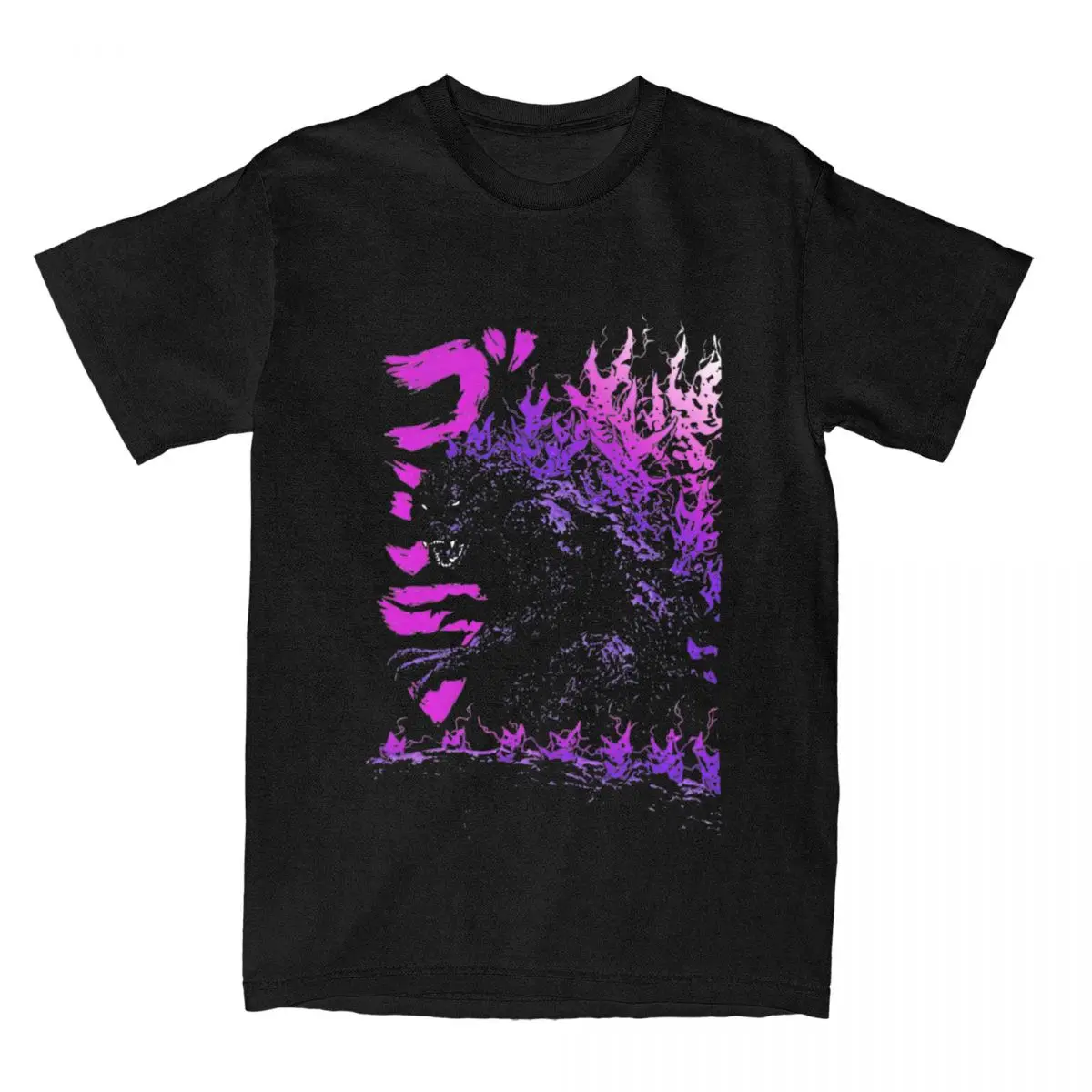Men Millenium Godzillas T-Shir – обзор и цена Vintage Summer Clothing Men