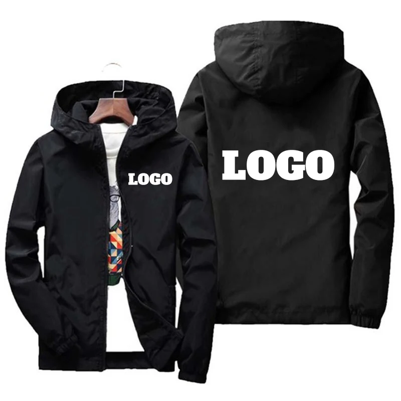 Custom Brand Logo Autumn Jacke – обзор и цена Summer Clothing Logo