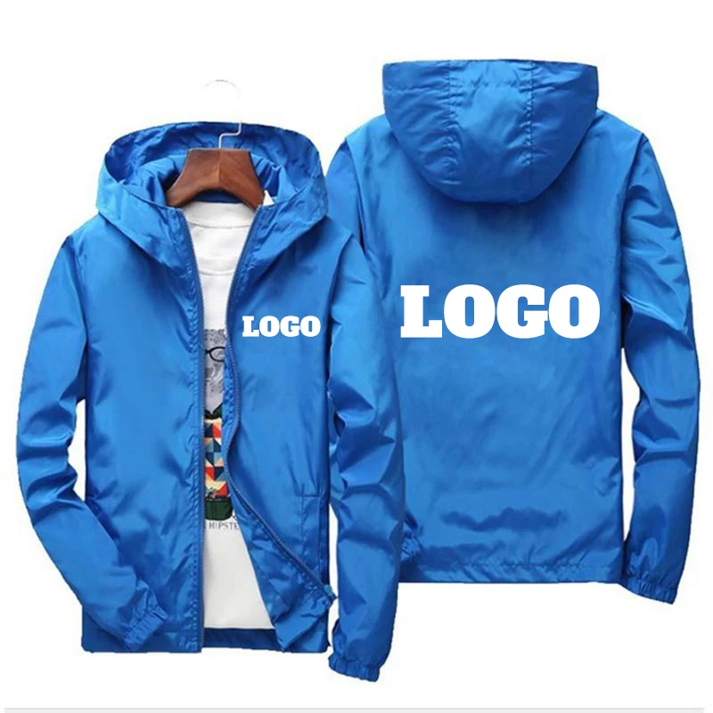 Custom Brand Logo Autumn Jacke – обзор и цена Summer Clothing Logo