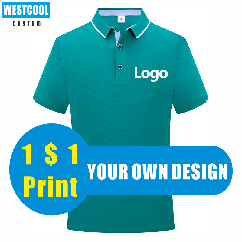 WESTCOOL Fashion Polo Shirt Cu – обзор и цена Summer Clothing Logo