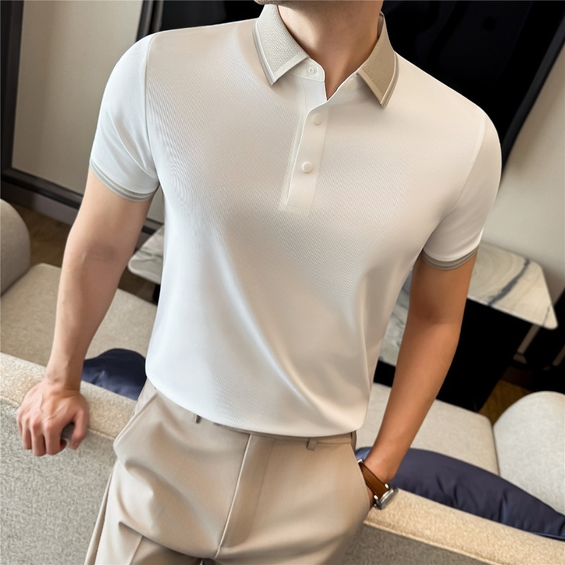 High Stretch Short Sleeved Pol – обзор и цена Summer Light Clothing