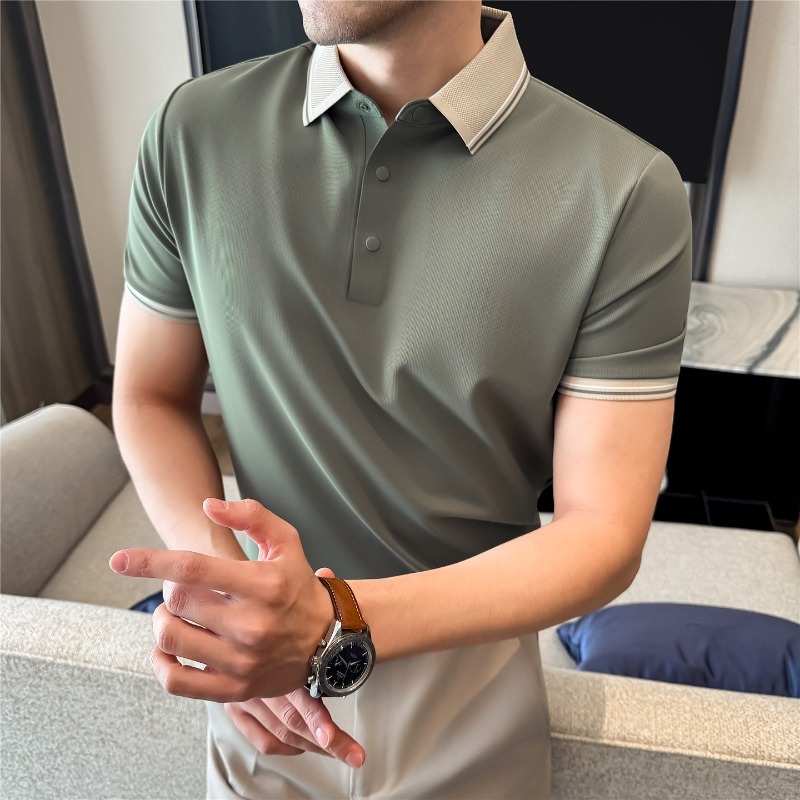 High Stretch Short Sleeved Pol – обзор и цена Summer Light Clothing