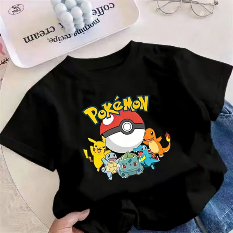 2026 New Summer Pokemon Starte – обзор и цена Summer 2026 Kids Clothing