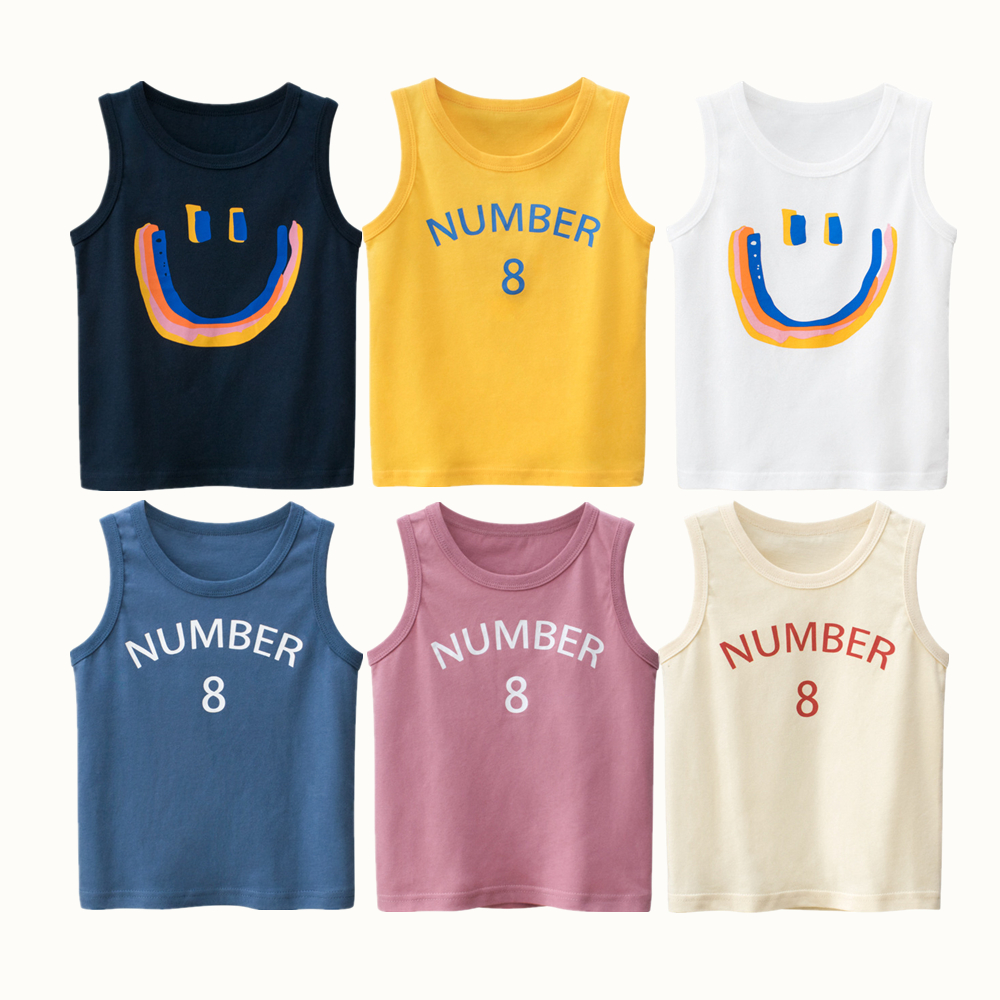 2022 Summer Children Vests Clo – обзор и цена Summer Clothing Baby Boy