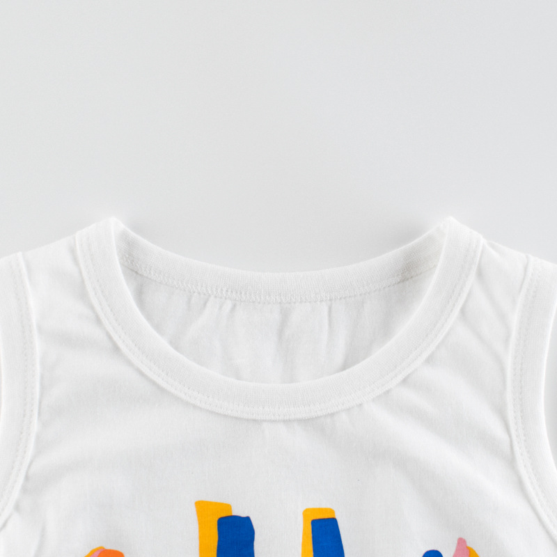 2022 Summer Children Vests Clo – обзор и цена Summer Clothing Baby Boy