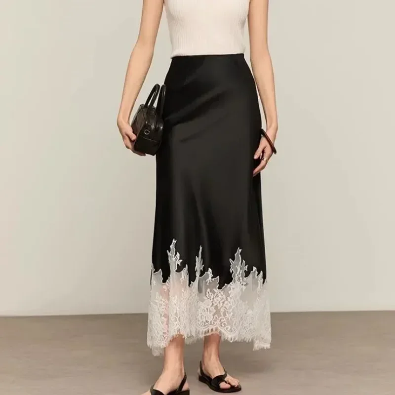 Fairy Lace-Trim Midi Skirt Hig – обзор и цена Summer Clothing Trends 2025 Women'S