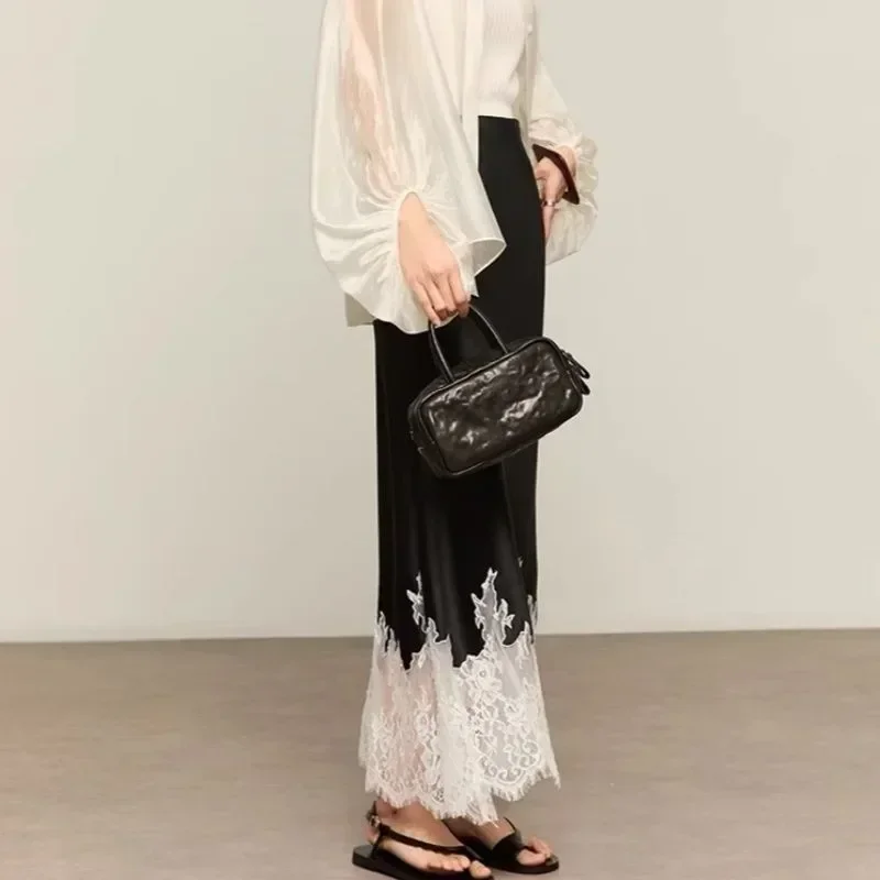 Fairy Lace-Trim Midi Skirt Hig – обзор и цена Summer Clothing Trends 2025 Women'S