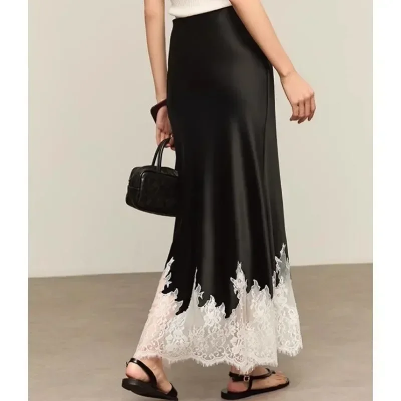 Fairy Lace-Trim Midi Skirt Hig – обзор и цена Summer Clothing Trends 2025 Women'S