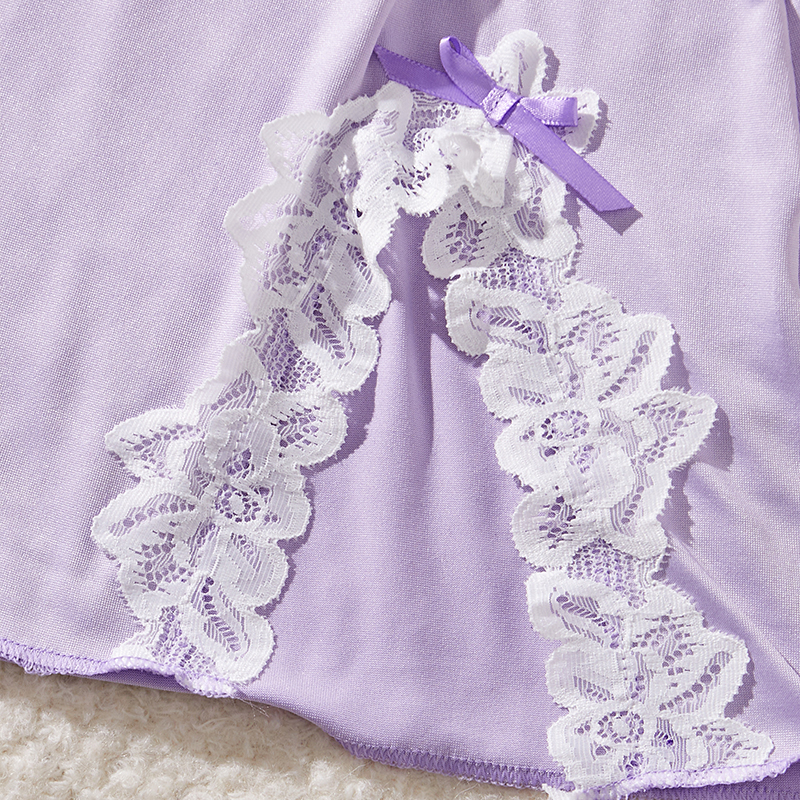 Light Purple Deep V Women Nigh – обзор и цена Summer Light Clothing