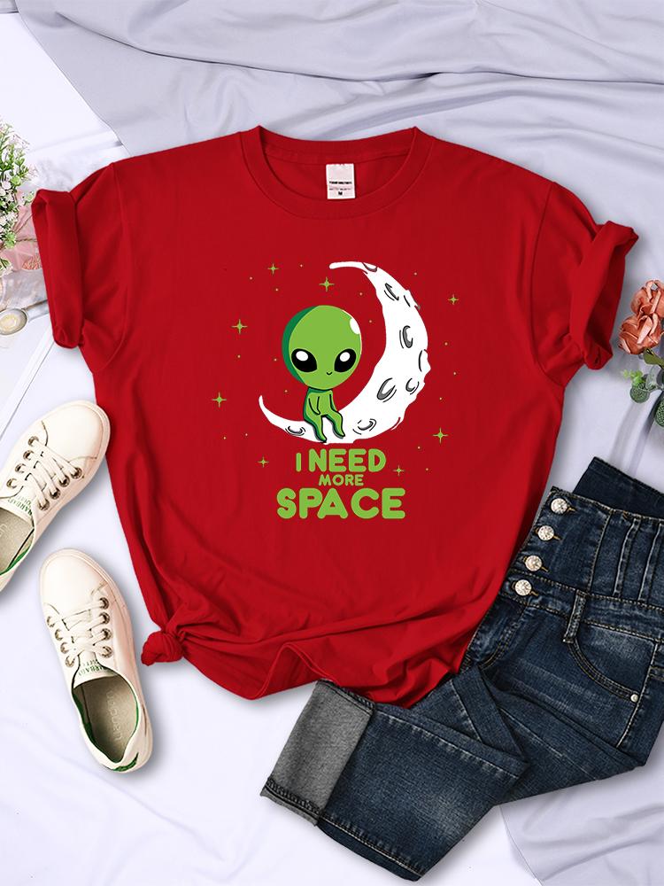 I Need More Space Green Alien  – обзор и цена Summer Clothing Needs
