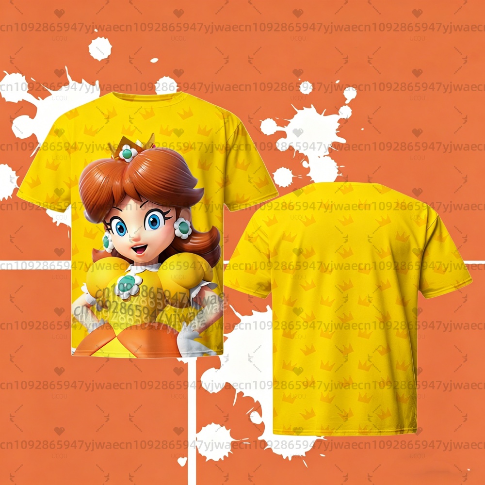 2026 men Super Mario Bros. Yos – обзор и цена Summer Knit Clothing