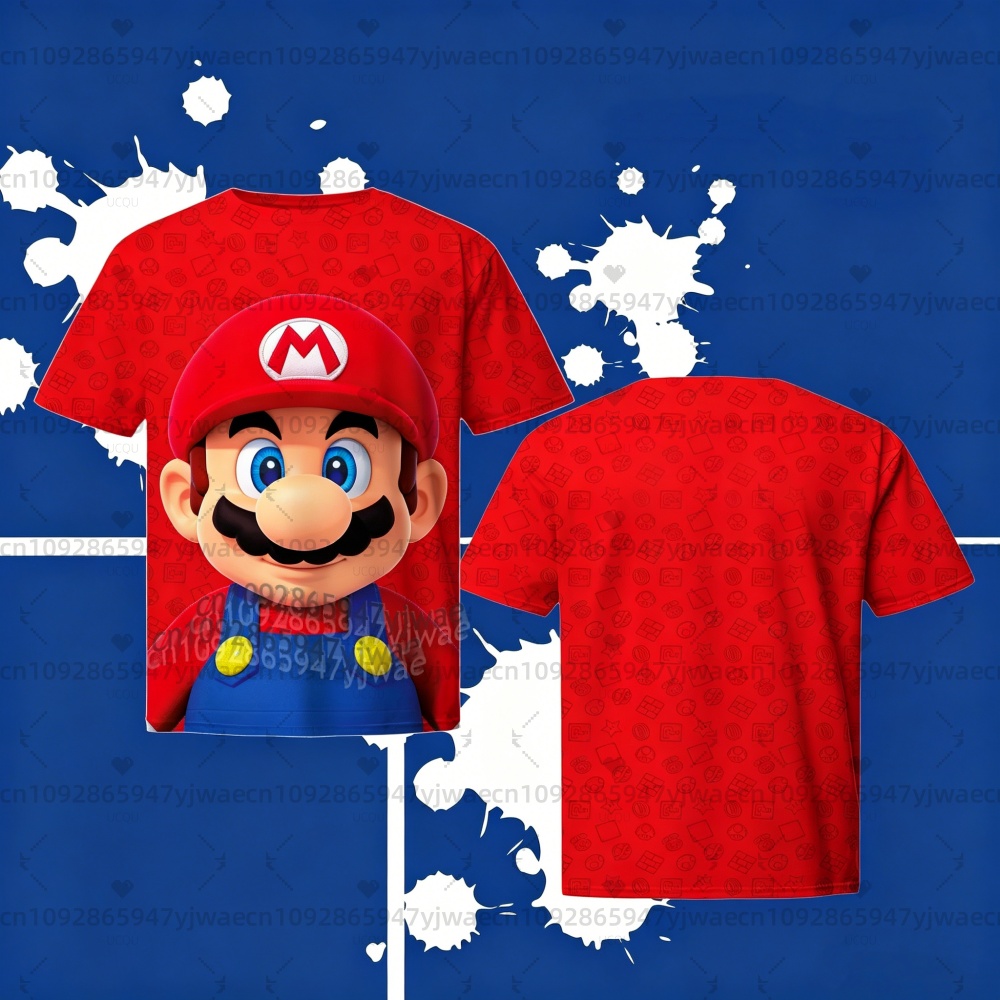 2026 men Super Mario Bros. Yos – обзор и цена Summer Knit Clothing