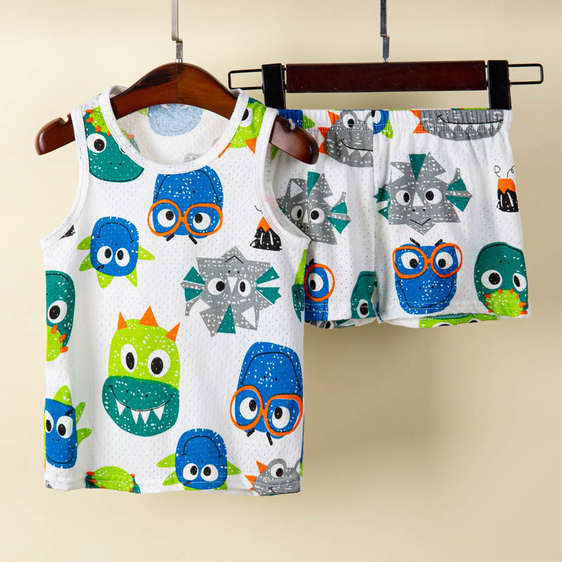 1 to 9 Years Summer Boys Pajam – обзор и цена Summer Clothing Baby Boy