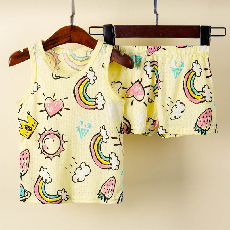 1 to 9 Years Summer Boys Pajam – обзор и цена Summer Clothing Baby Boy