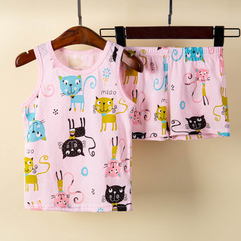 1 to 9 Years Summer Boys Pajam – обзор и цена Summer Clothing Baby Boy