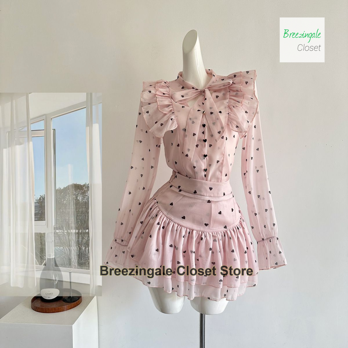 French pink dopamine love polk – обзор и цена Summer Clothing For Girls