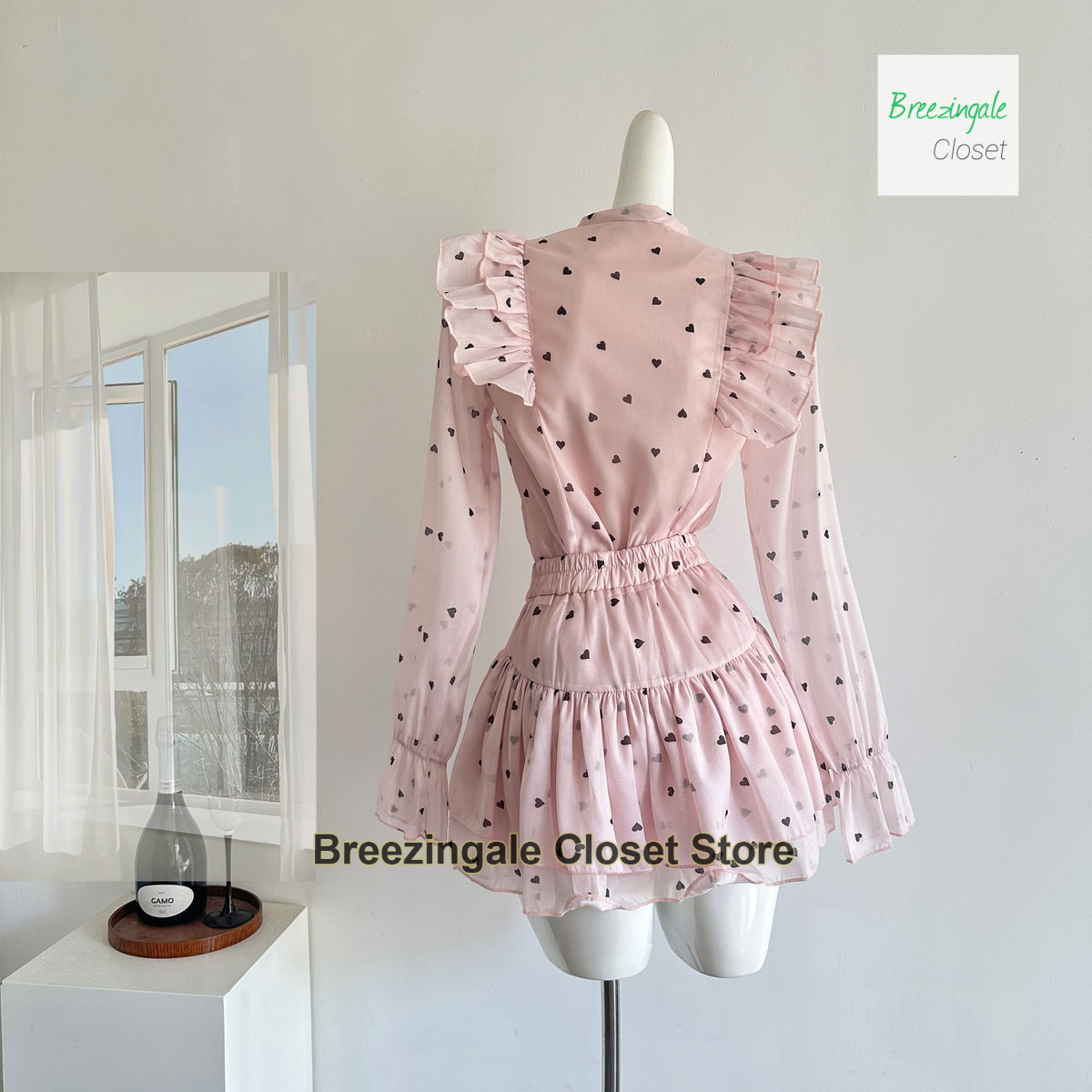 French pink dopamine love polk – обзор и цена Summer Clothing For Girls
