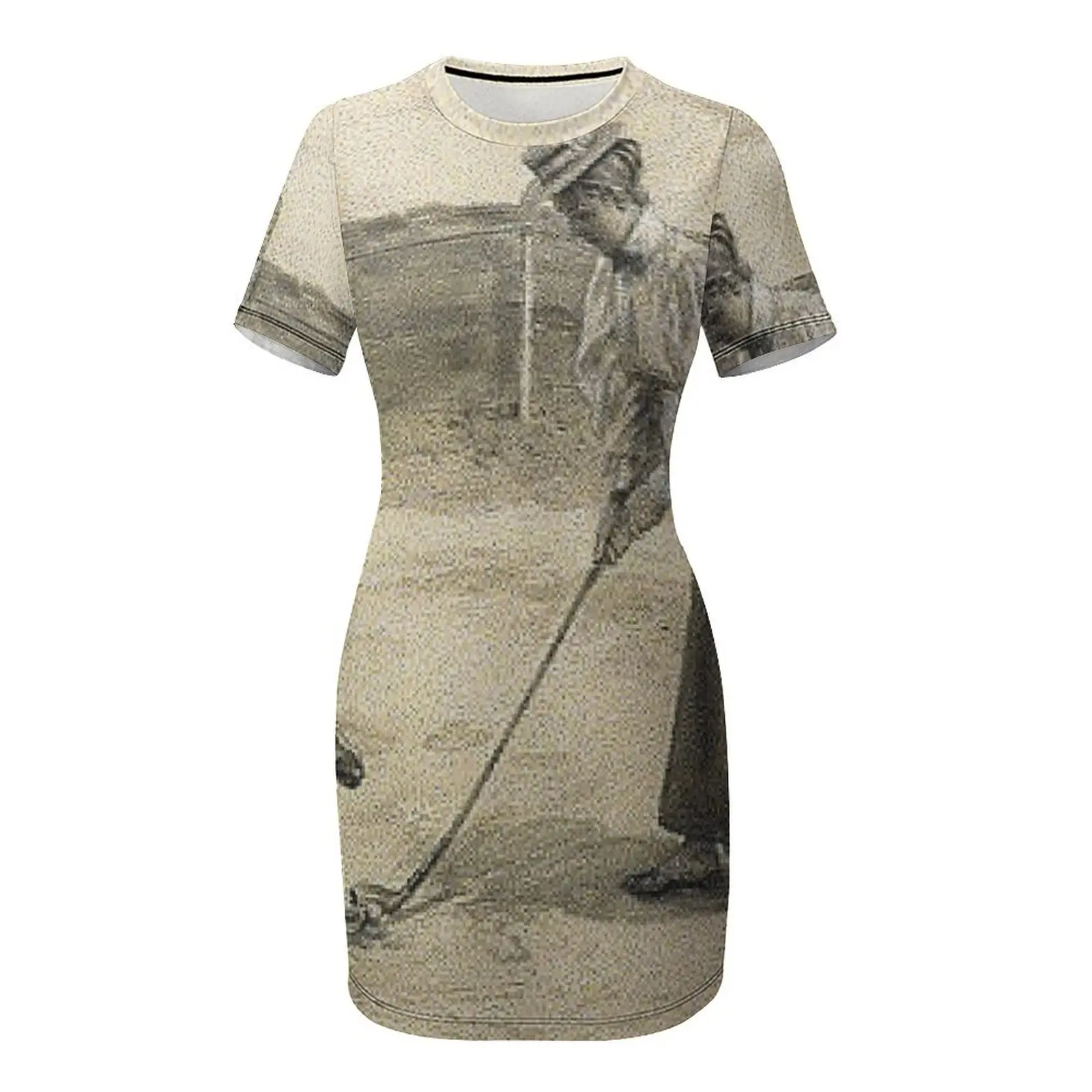 Golf Girl Short-Sleeved Dress  – обзор и цена Summer Clothing Trends 2025 Women'S