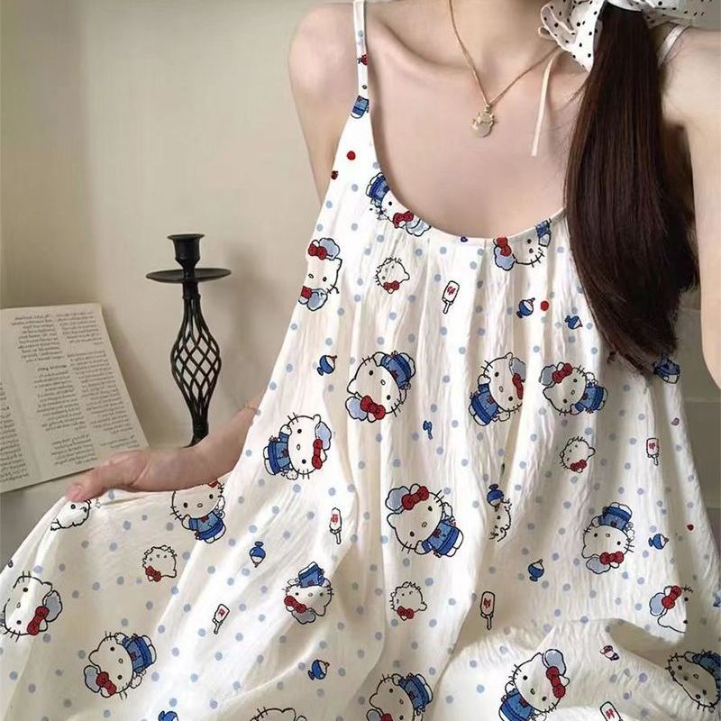 Kawaii Hello Kitty Suspender D – обзор и цена Summer Away Clothing