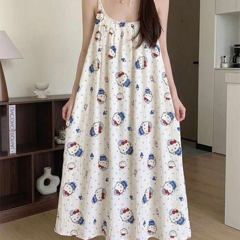 Kawaii Hello Kitty Suspender D – обзор и цена Summer Away Clothing