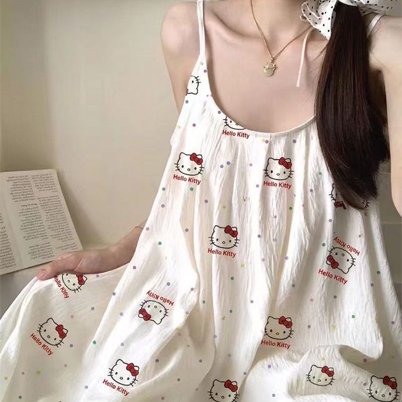 Kawaii Hello Kitty Suspender D – обзор и цена Summer Away Clothing
