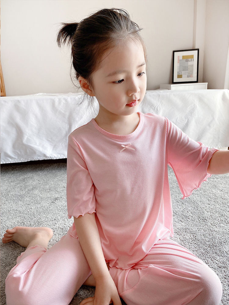 Pajamas Child House Clothing T – обзор и цена Summer Clothing Teens