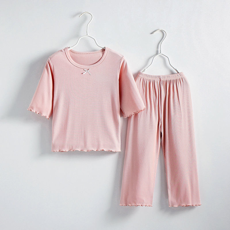 Pajamas Child House Clothing T – обзор и цена Summer Clothing Teens