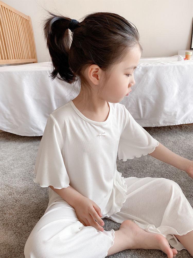 Pajamas Child House Clothing T – обзор и цена Summer Clothing Teens