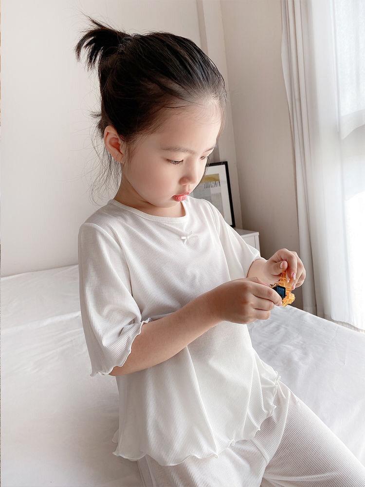 Pajamas Child House Clothing T – обзор и цена Summer Clothing Teens