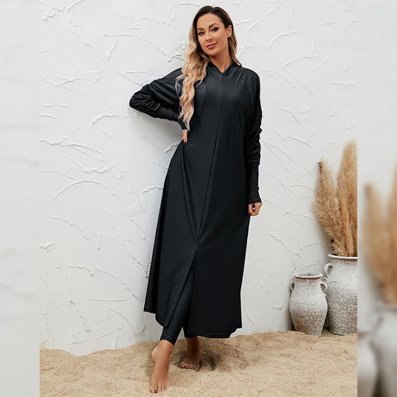 2025 Summer Dubai Abaya 3 Piec – обзор и цена Summer Clothing Young Women