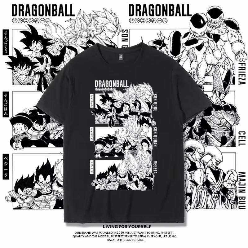 2026 Summer Dragon Ball  Chara – обзор и цена Summer Clothing Good Quality