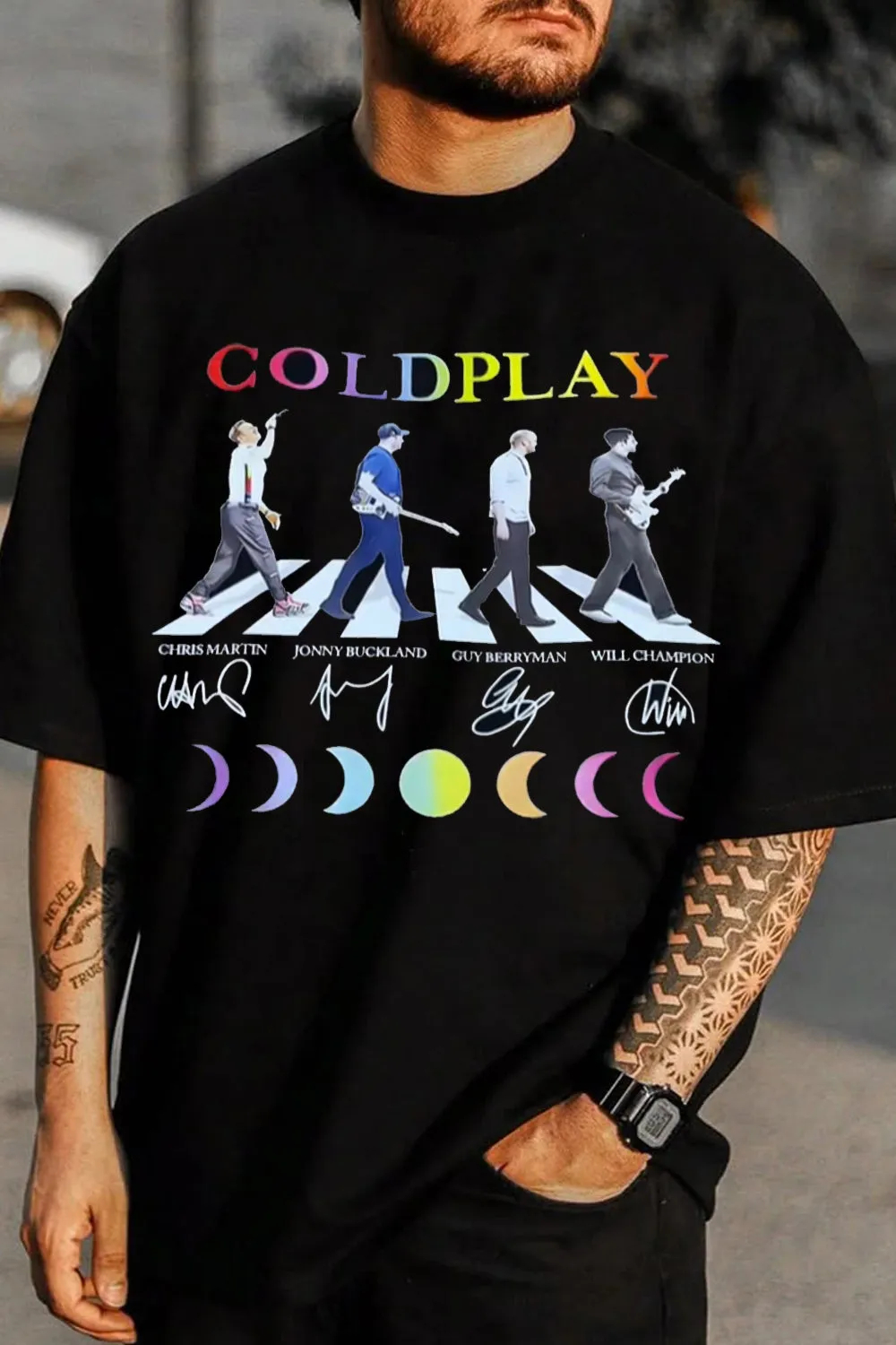 Uk Band Cold-plays TShirt Mens – обзор и цена Summer Clothing Women Uk