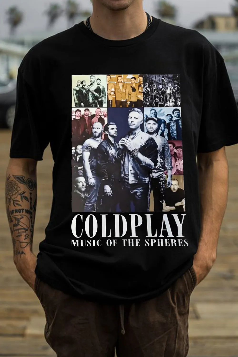 Uk Band Cold-plays TShirt Mens – обзор и цена Summer Clothing Women Uk