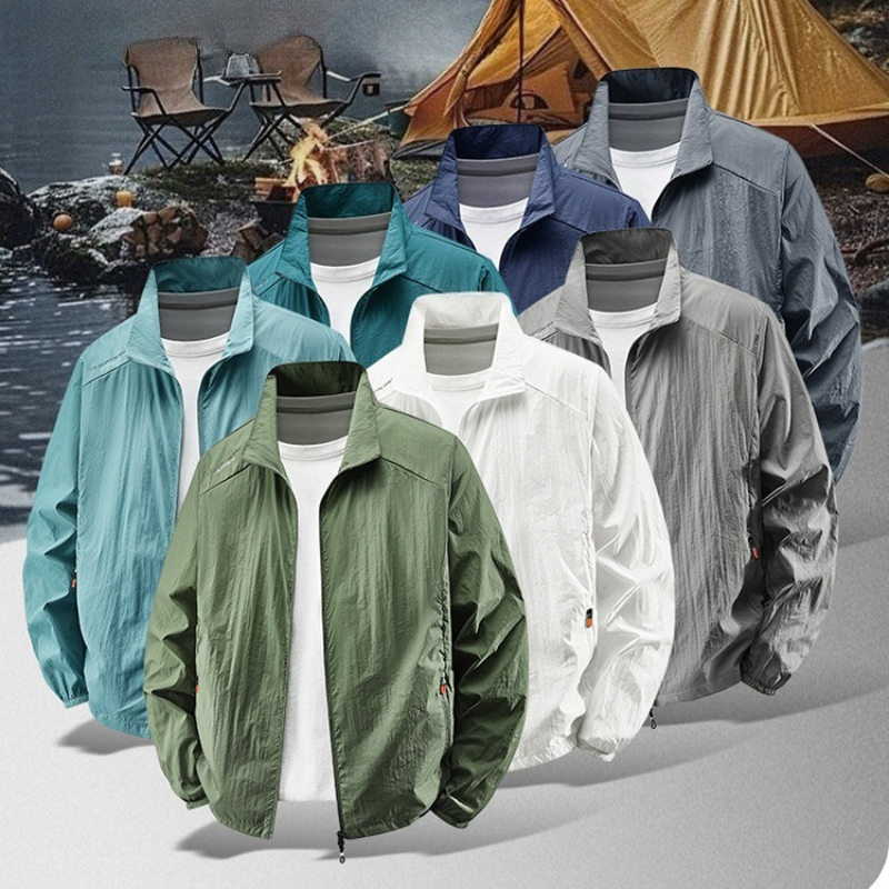 Men Coats Male Sunscreen Windb – обзор и цена Summer Clothing Good Quality