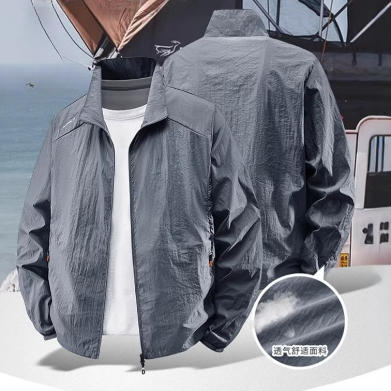 Men Coats Male Sunscreen Windb – обзор и цена Summer Clothing Good Quality